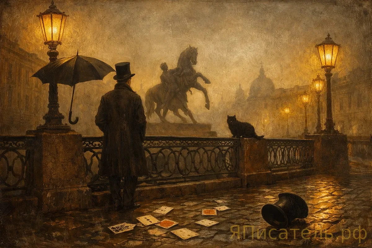 Нос: Возвращение майора Ковалёва (Петербургская хроника)