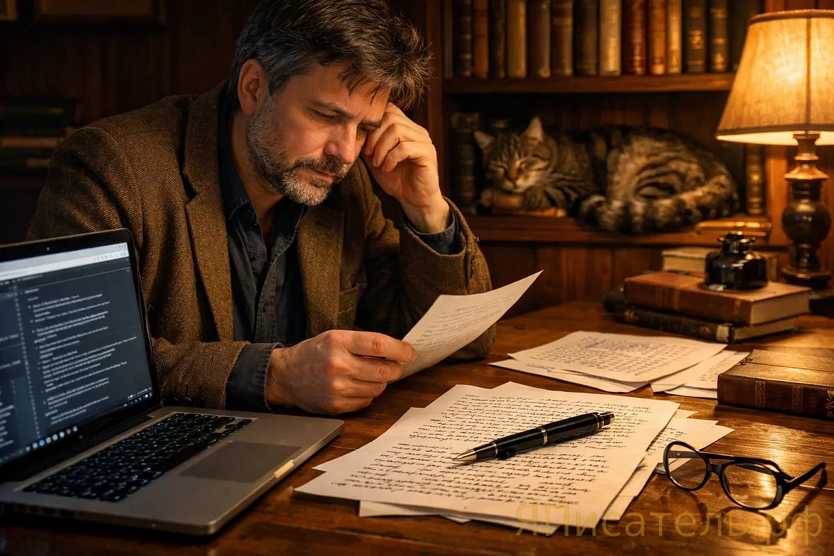 Разоблачение: как на самом деле работает редактирование текстов с AI — и почему большинство авторов делают это неправильно