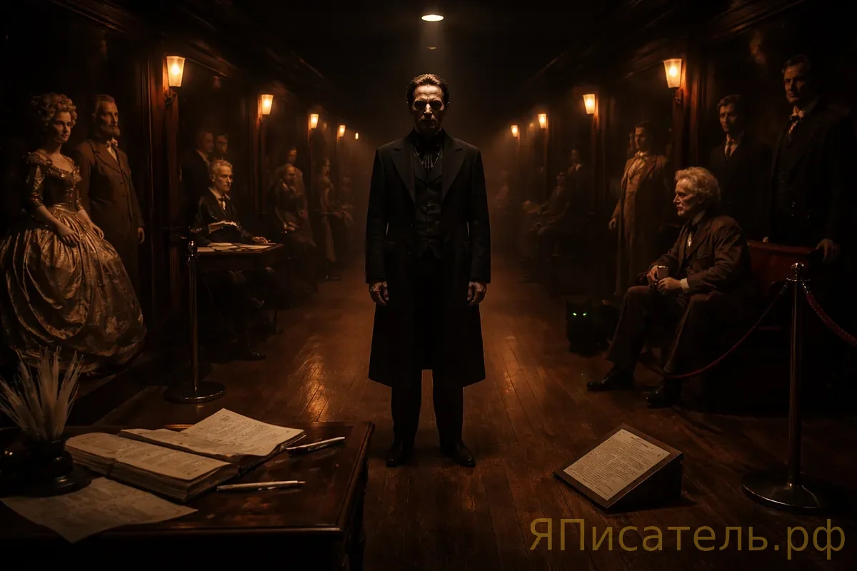 Восковые не спят