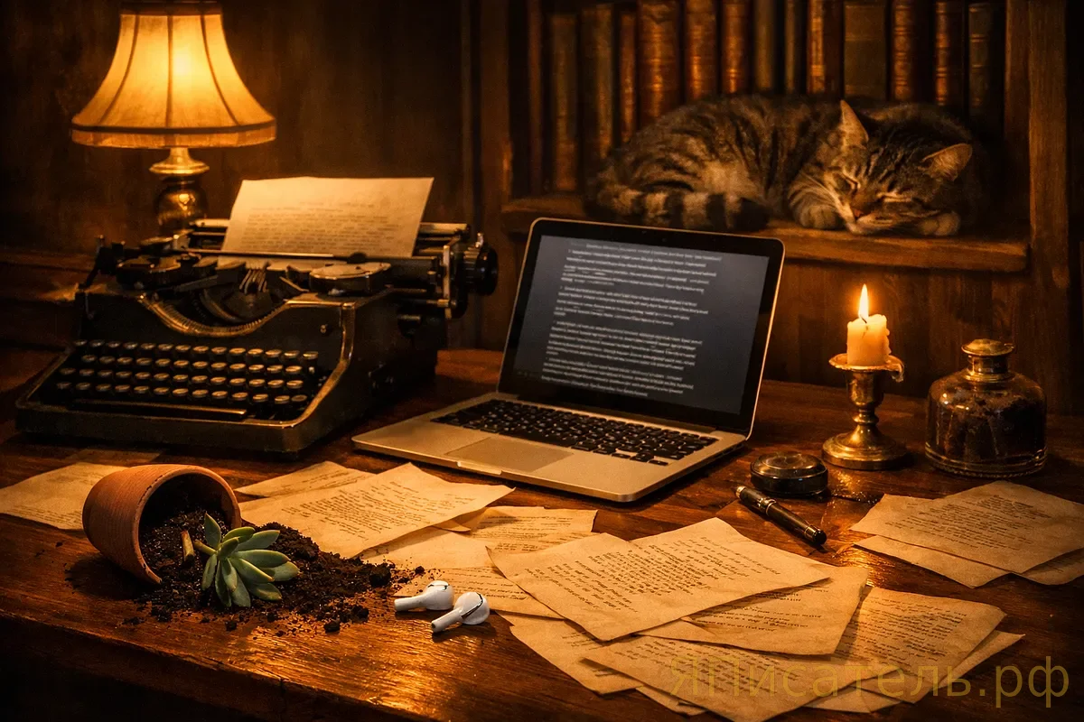 Сенсация или норма: как AI-помощники меняют писательское ремесло изнутри