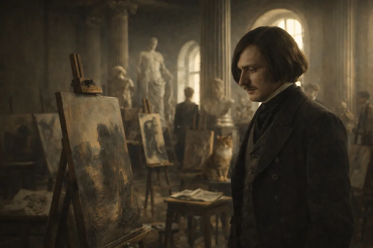 Непризнанный художник