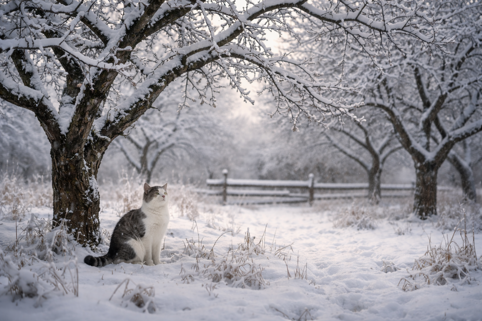 Февральский сад - Image 2