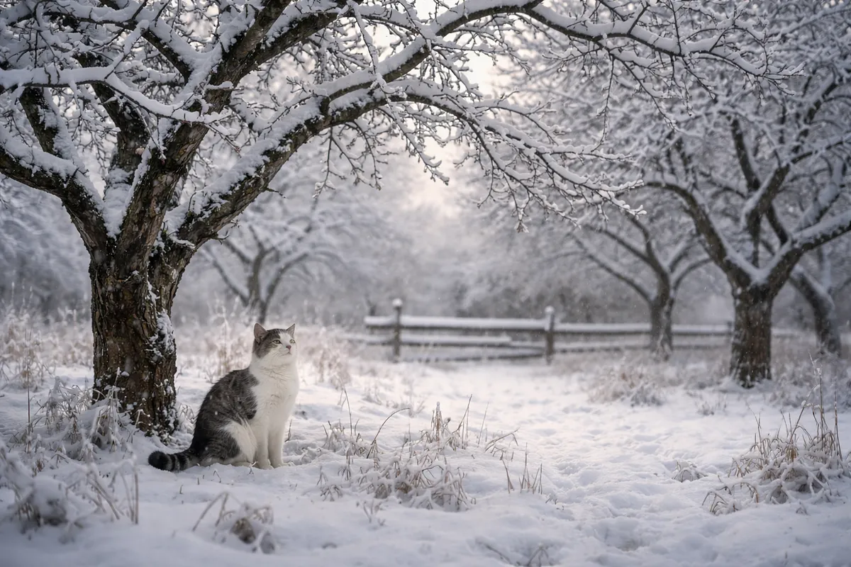 Февральский сад - Image 1