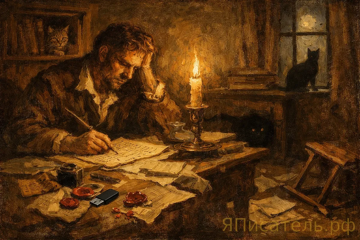 Логика зла: писать о тьме без морализации