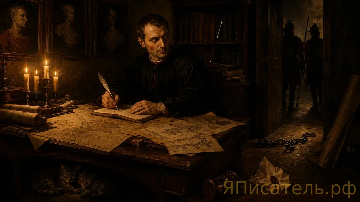 499 лет назад умер флорентиец, которого боятся признать правым