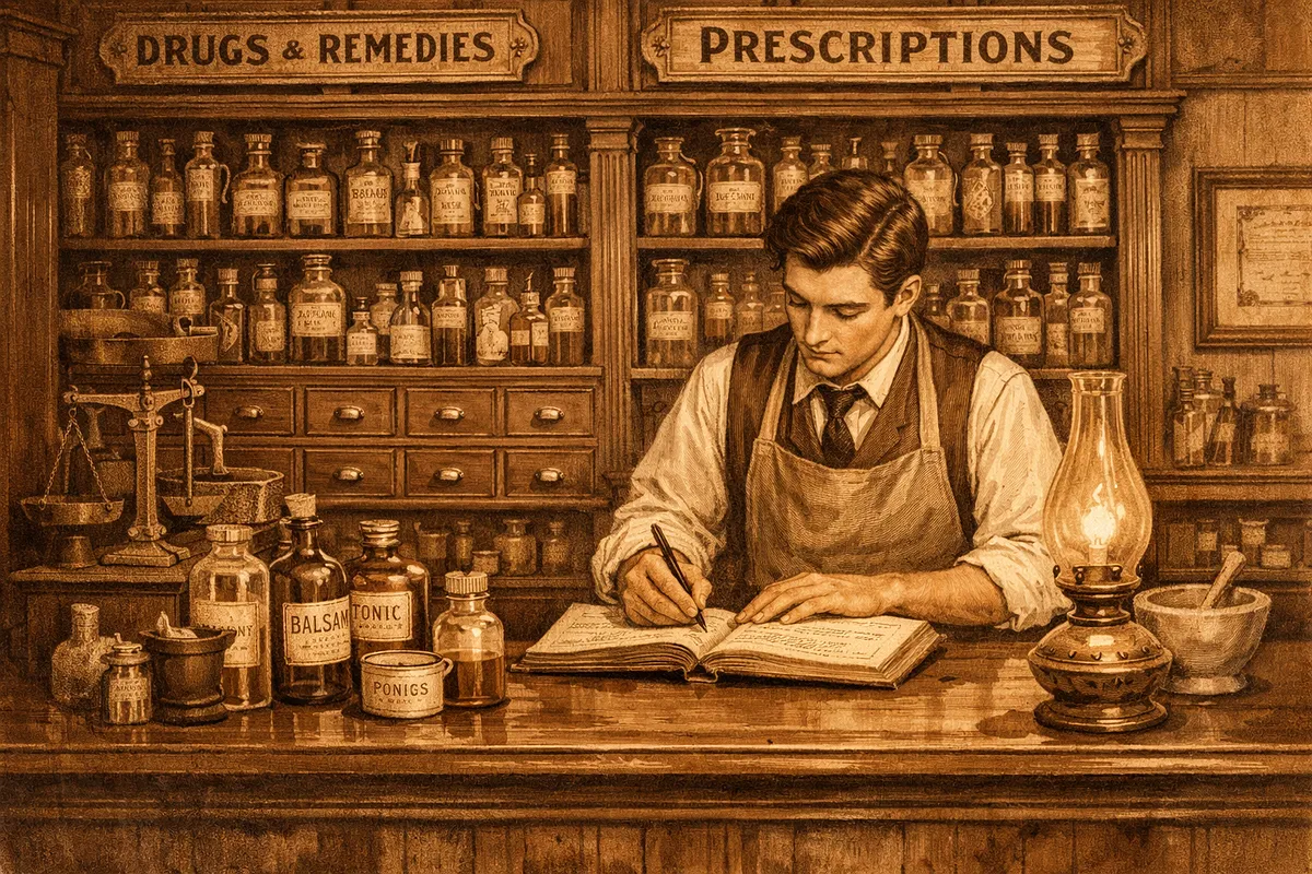 Аптекарь с пером