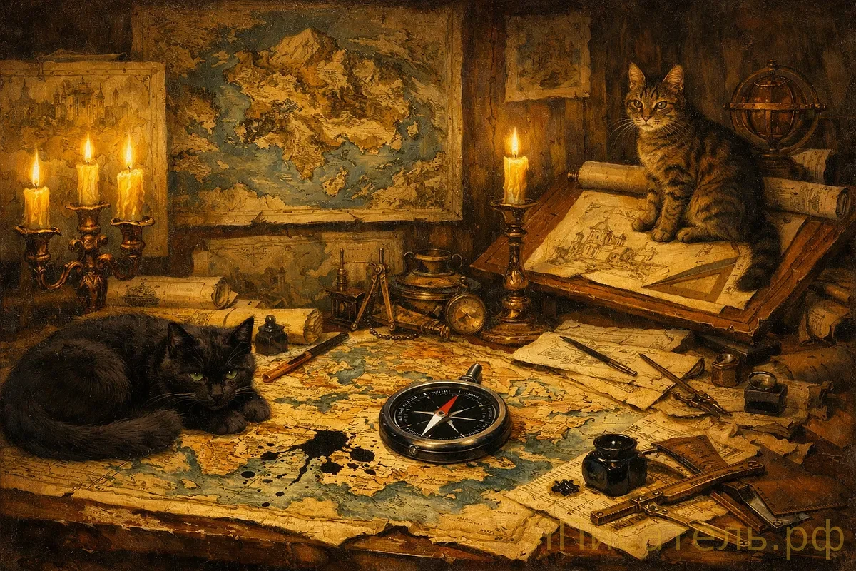 Мир истории как её главный персонаж