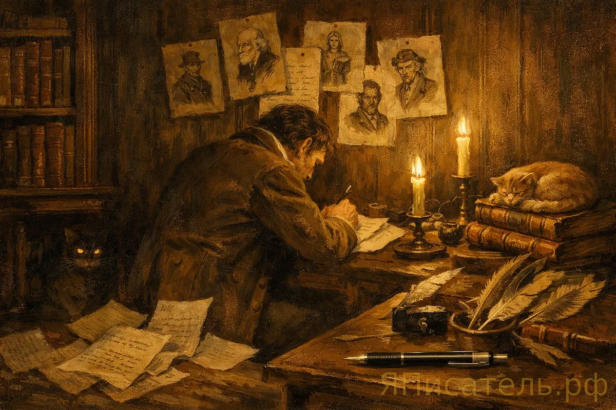 Как создать живого персонажа: неожиданная роль AI в современном писательстве