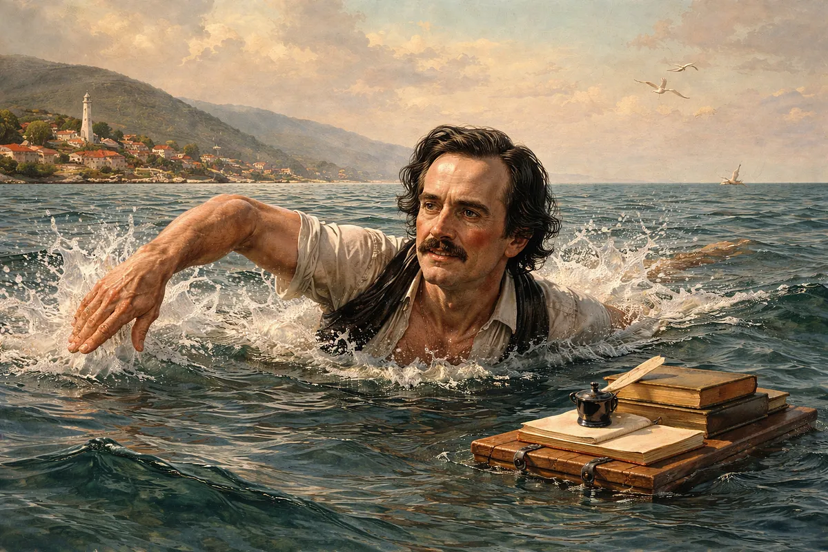 Литературный пловец