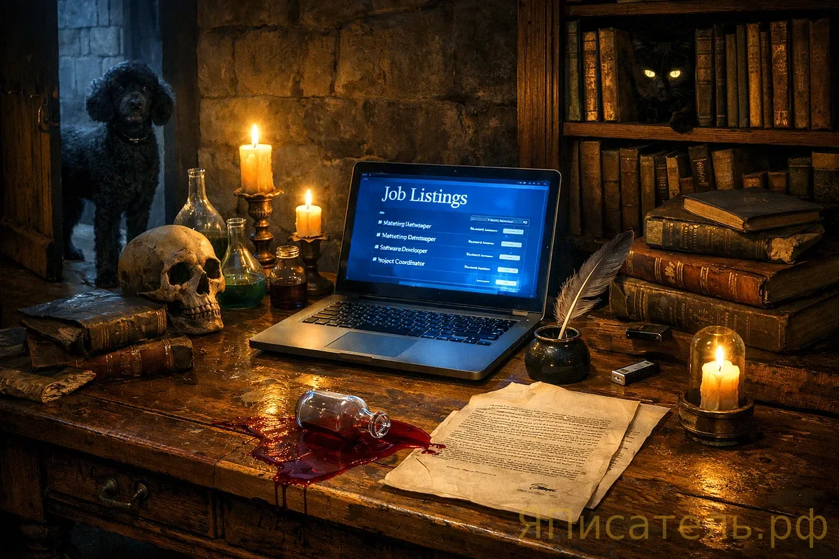 hh.ru/vacancy/666: Infernal Solutions ищет партнера — полный соцпакет, вечная молодость, мелкий шрифт