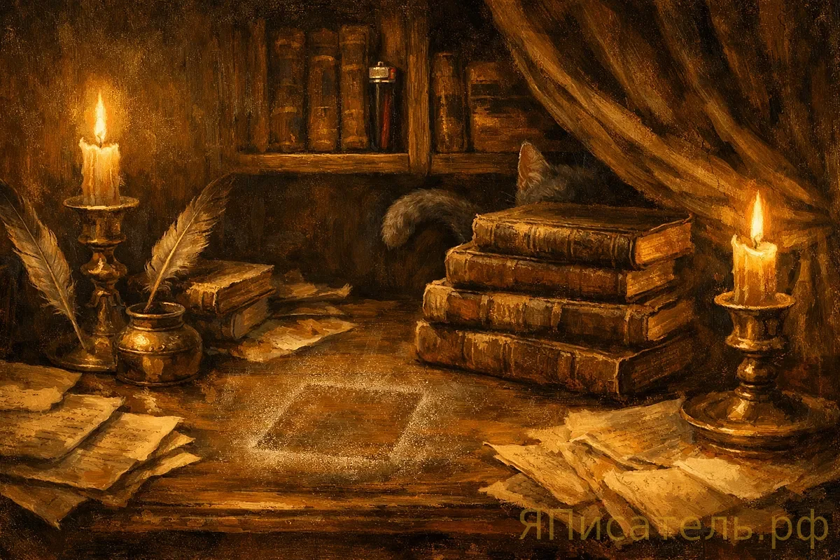 Приём «украденного жеста»: герой бессознательно копирует того, кого потерял