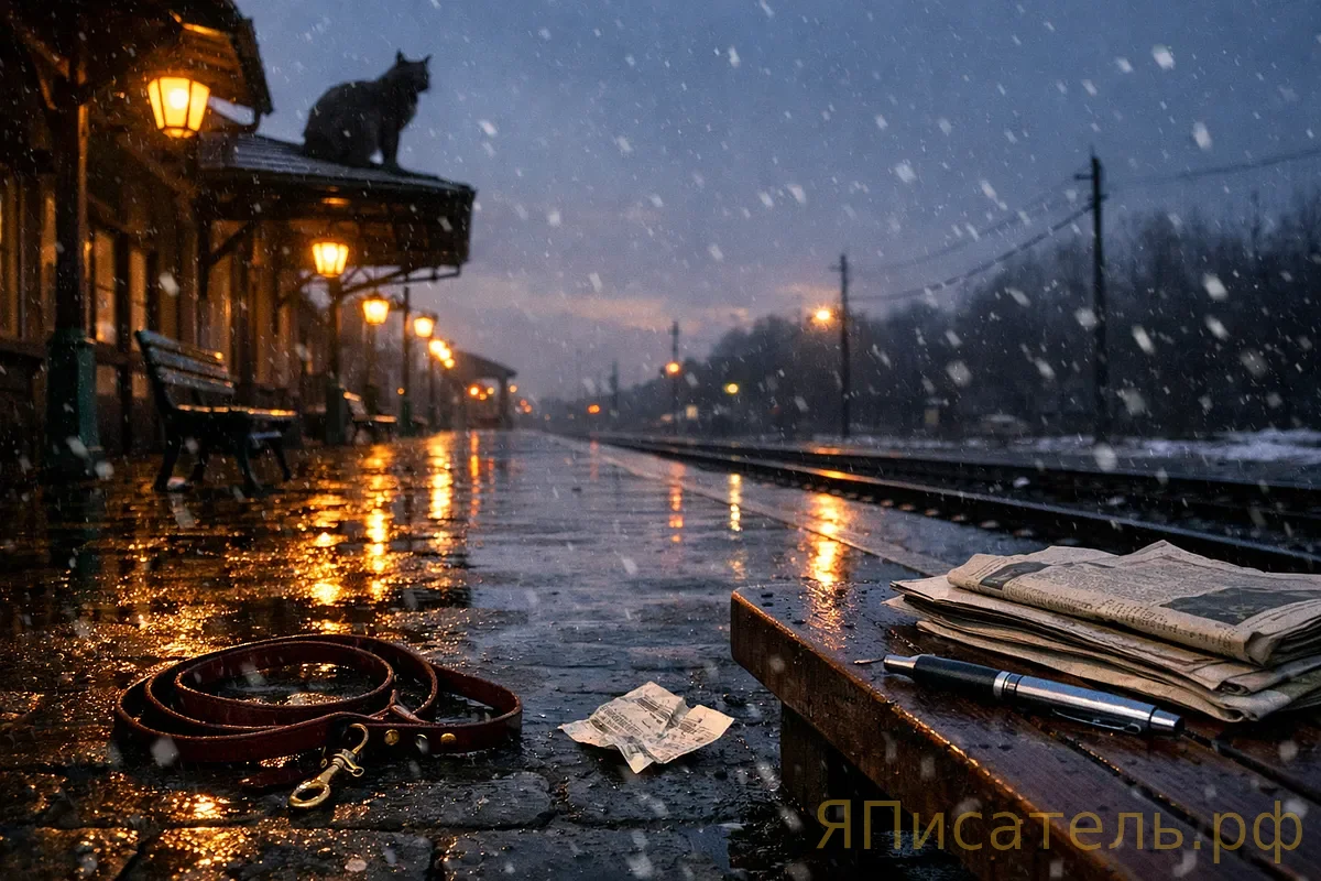 Ночной звонок — новое стихотворение в стиле Эдуарда Асадова