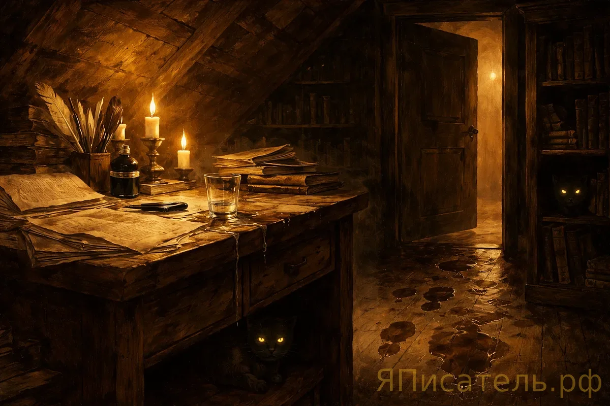 Метод «враждебного пространства»: пусть комната сопротивляется герою