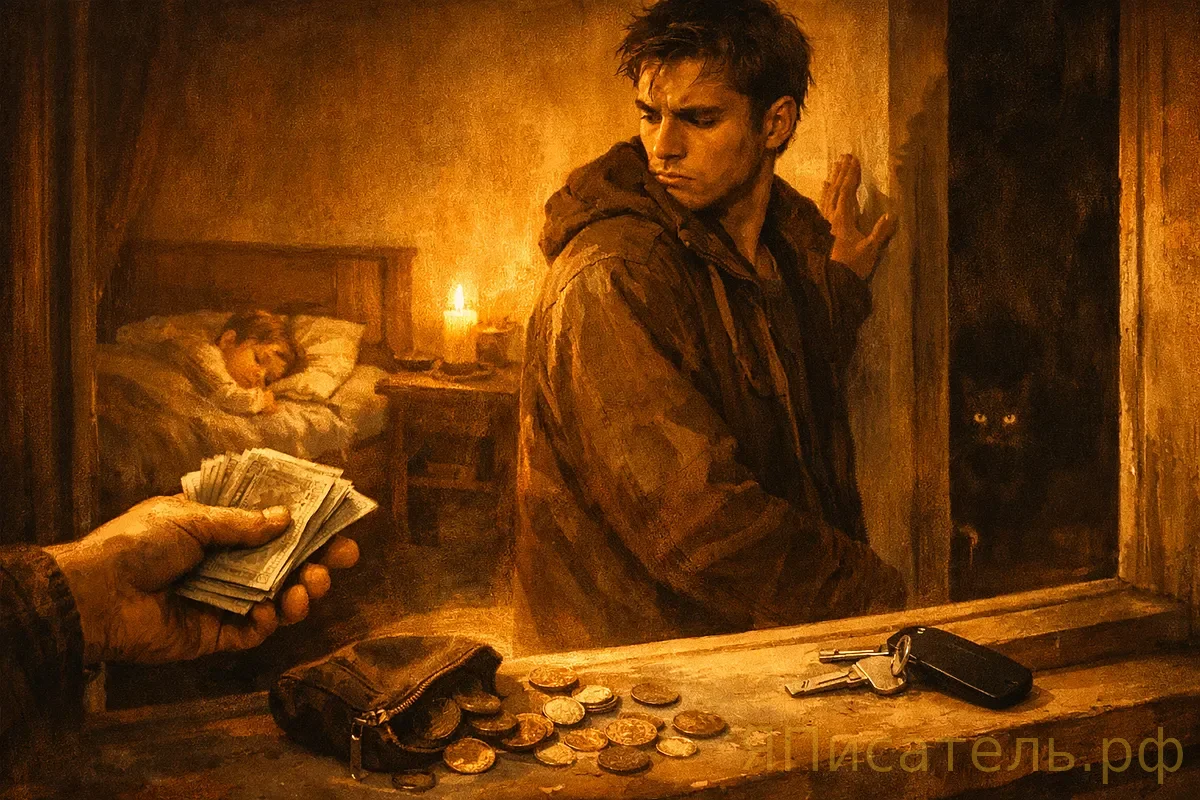 Что персонаж не делает, говорит больше, чем его поступки