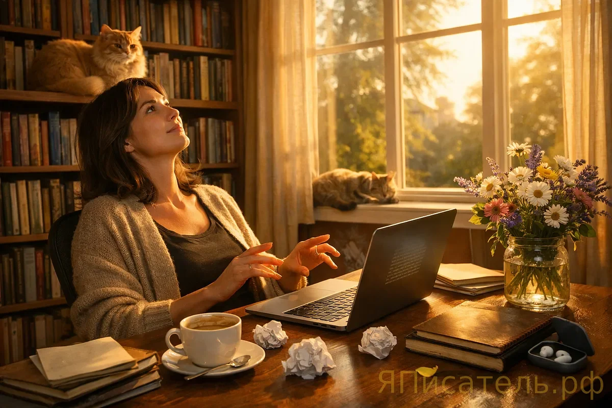 Как AI помогает преодолеть писательский блок: практическое руководство для авторов