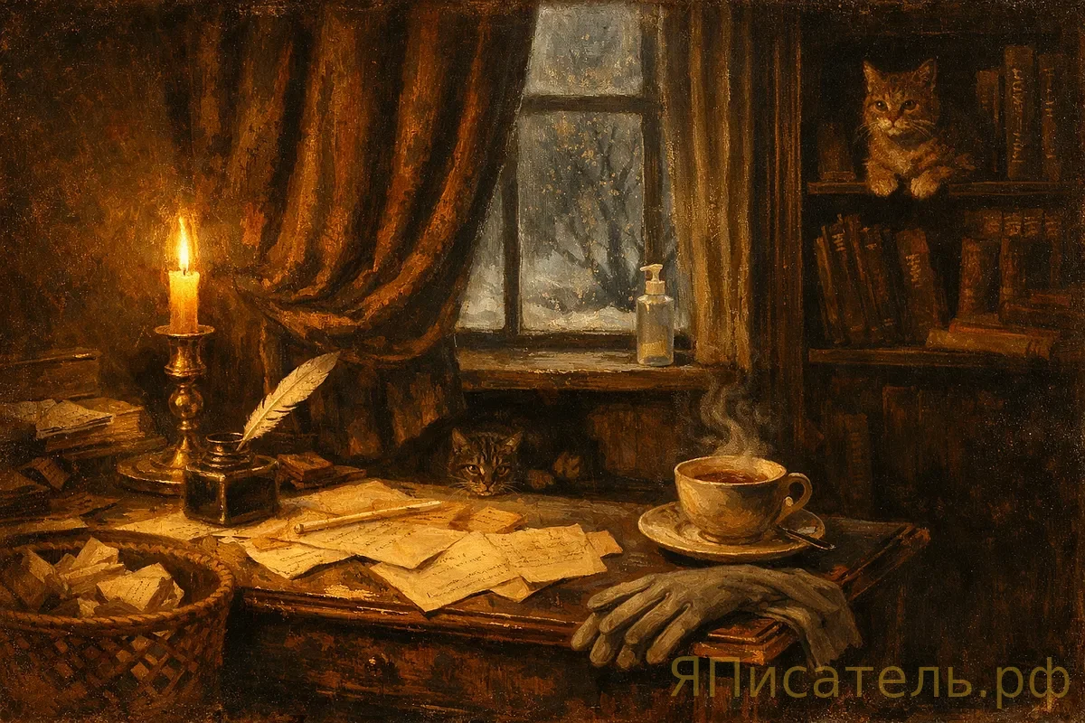 Дама с собачкой: Зимний сезон в Москве