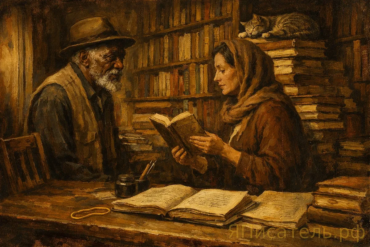 Лагосская лавка разрешает вернуть книгу через 20 лет — и задаёт один вопрос. Очередь до 2031 года