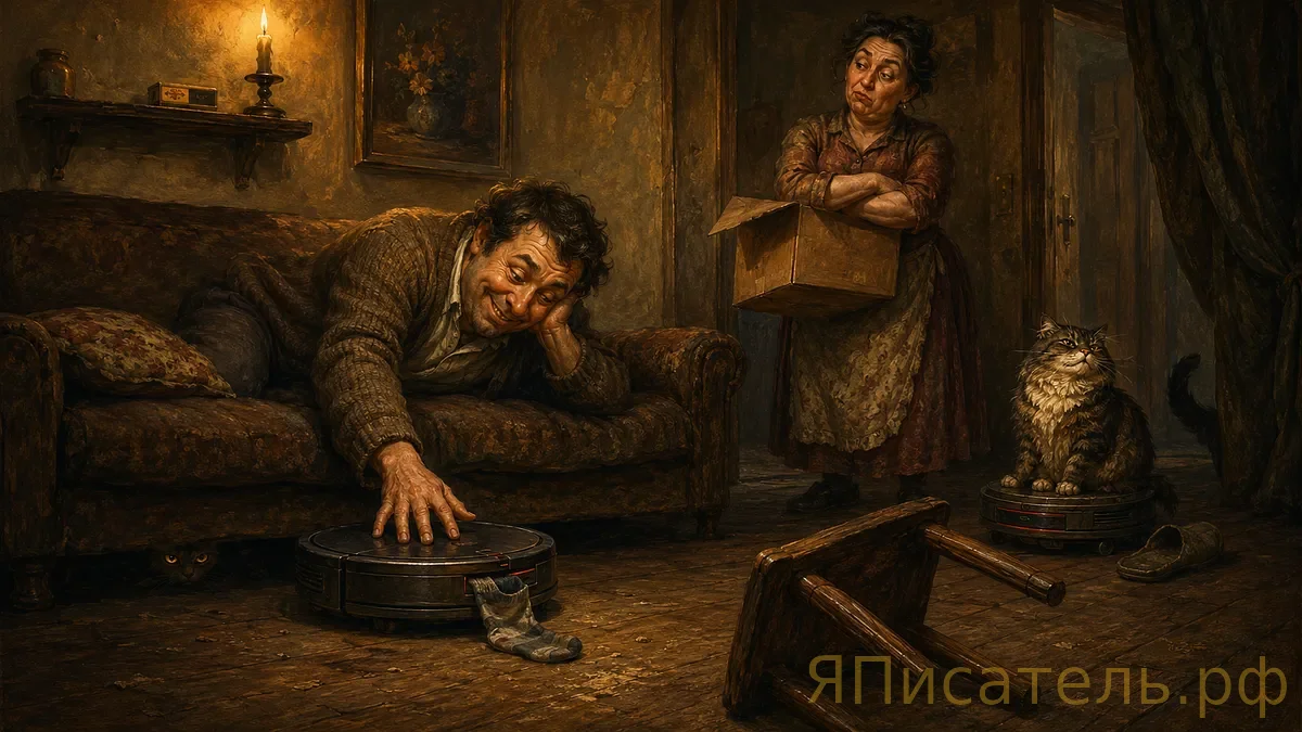 Гаврила, или Как я с пылесосом породнился