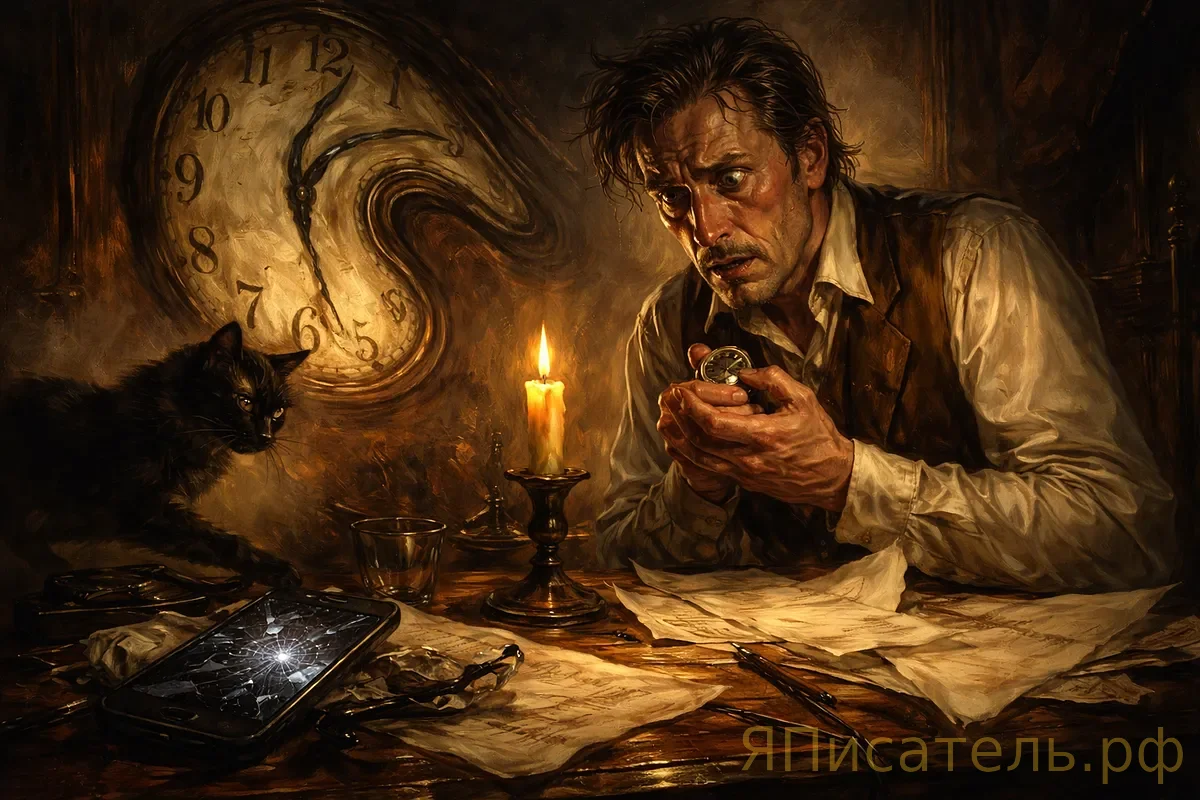 Как замедлить время секундой и ускорить час строкой