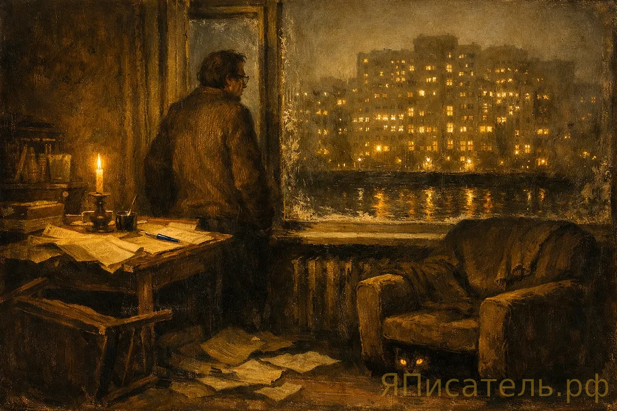 Дом на набережной как доказательство: Трифонов написал про нас, но мы предпочли не заметить