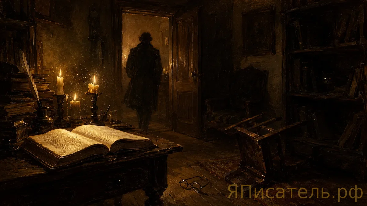 Мрак после чтения