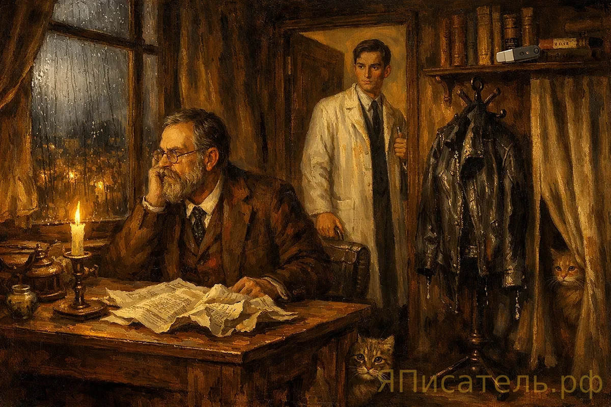 Записки профессора Преображенского: неопубликованная глава