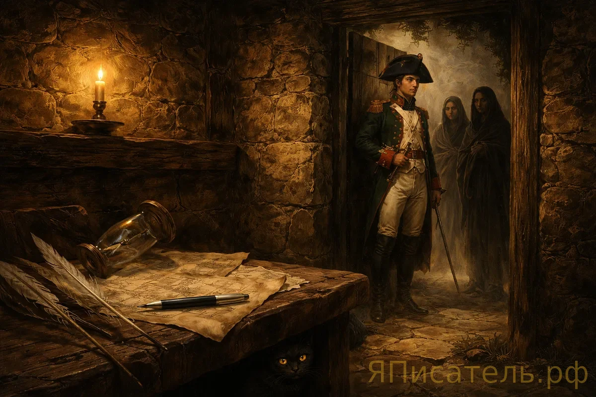 Скрыли на 200 лет: как польский граф создал книгу с 66 вложенными историями, которая так и осталась тайной до 2006 года