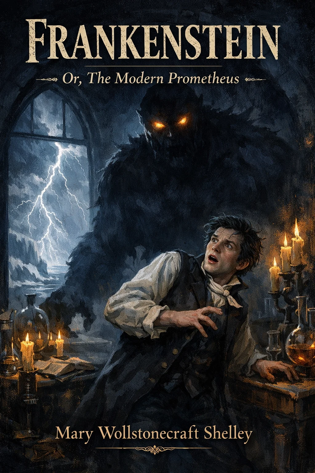 New Book: Frankenstein; Or, The Modern Prometheus by Сергей Черняков