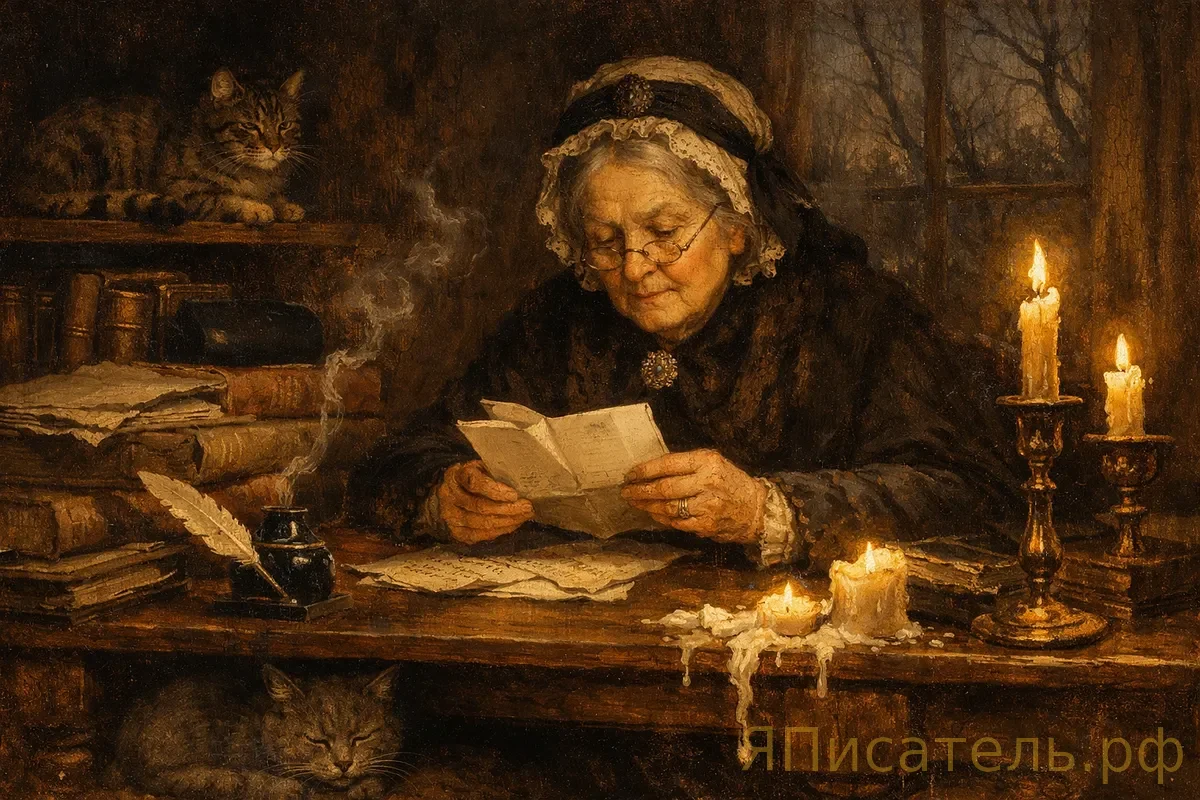 Бесы: Записка Степана Трофимовича — Глава, которую не написал Достоевский