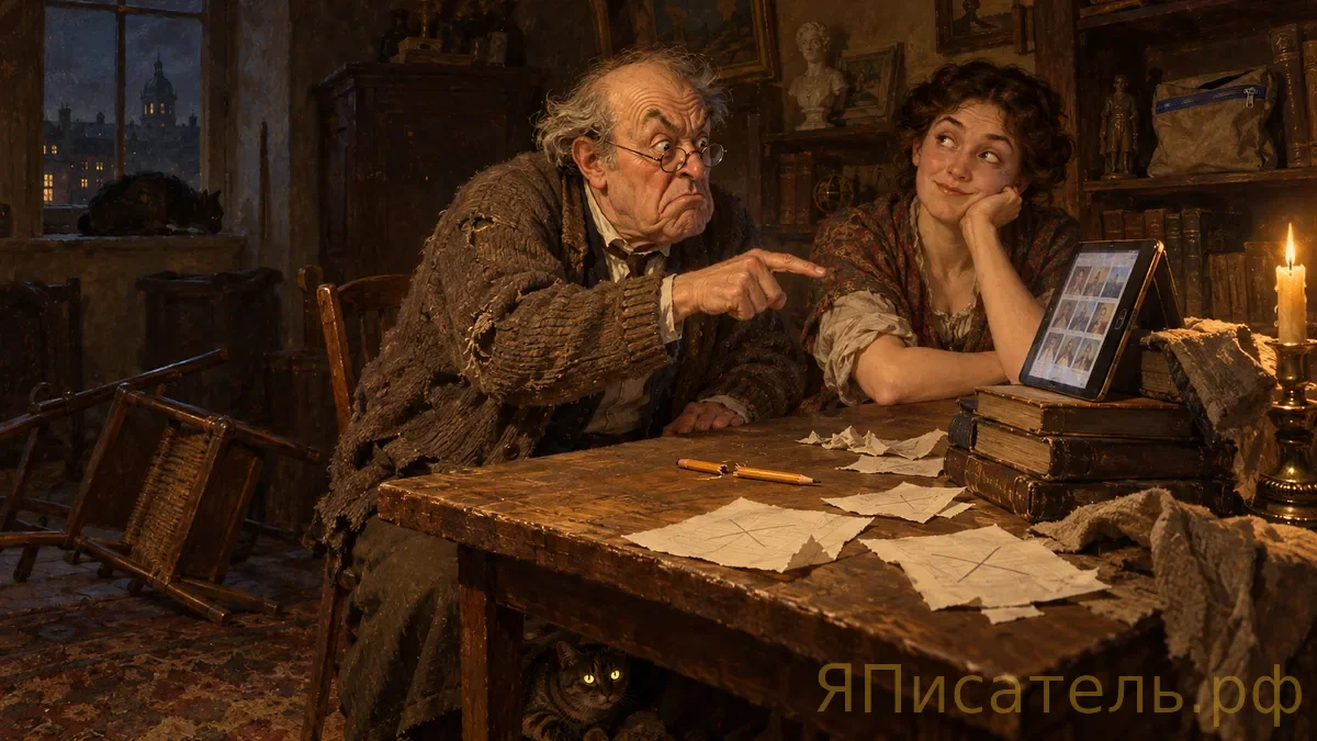 Капча, или Как я машине три дня человеком доказывался