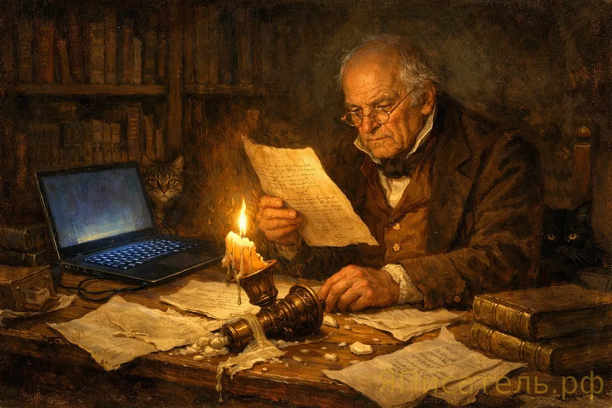 Математик из MIT восстанавливал утраченные рукописи через инфракрасный анализ чернил