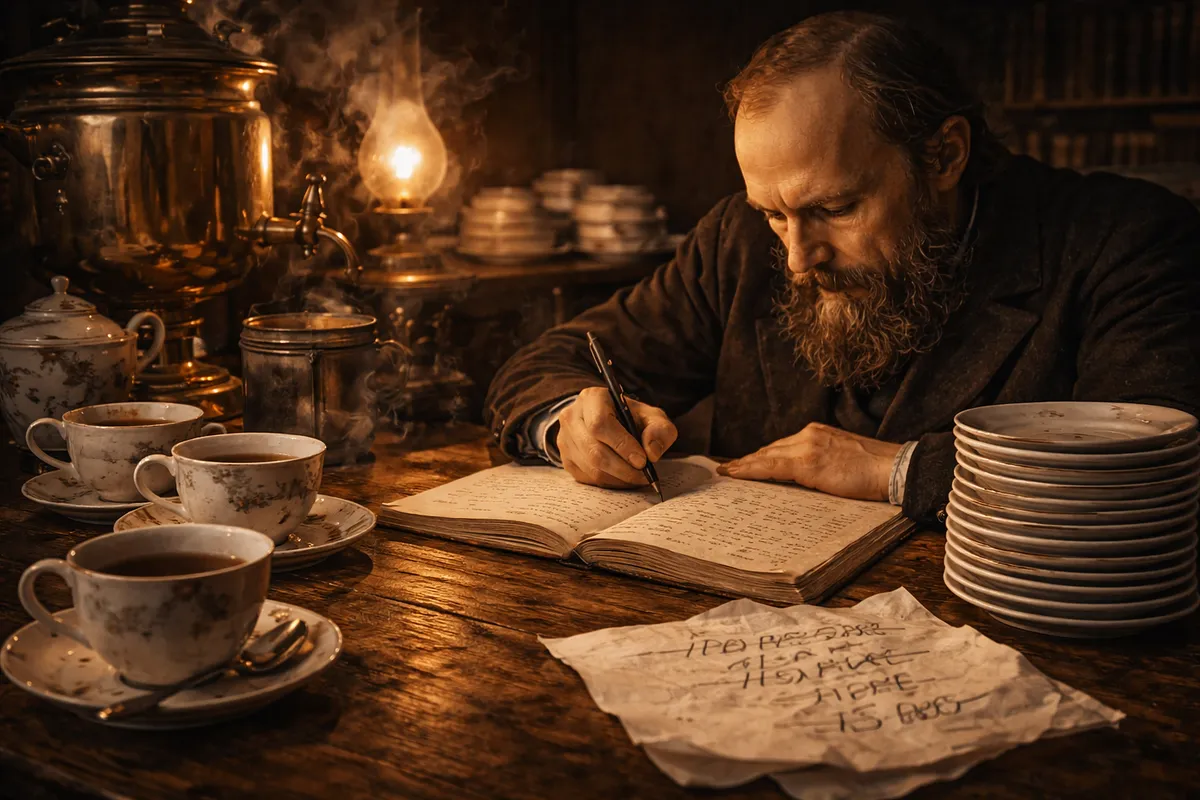 Тайна великого романиста