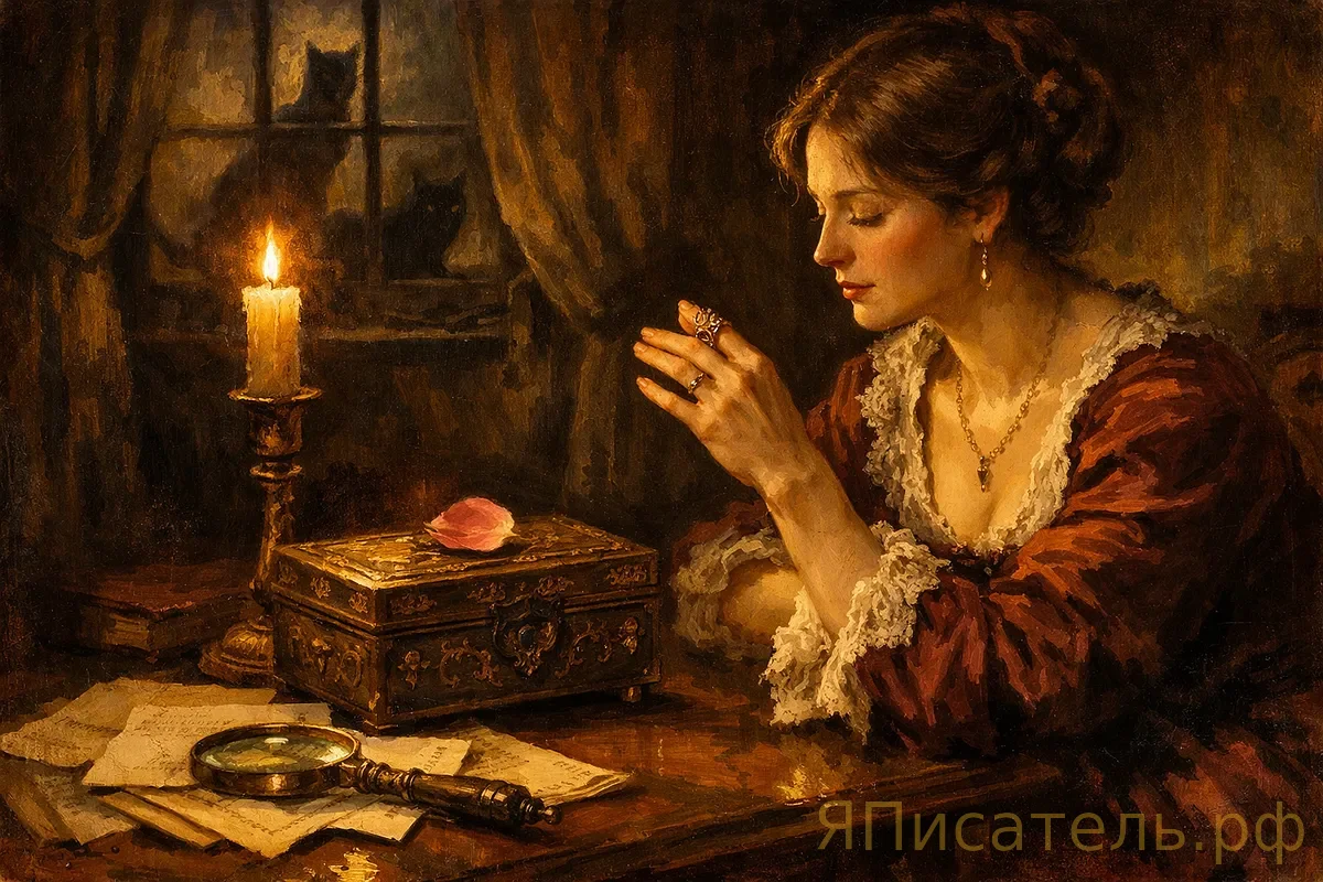 Предмет, к которому возвращаются, — это рассказчик