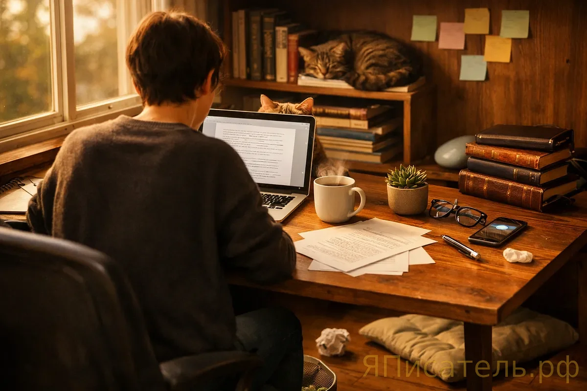 Как я опубликовал первую книгу с помощью AI за 30 дней: пошаговый разбор пути от идеи до продаж