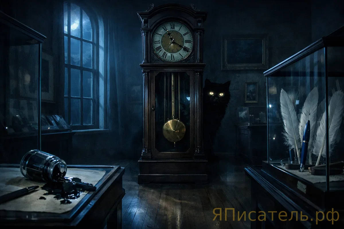 Оно дышит в ритме часов