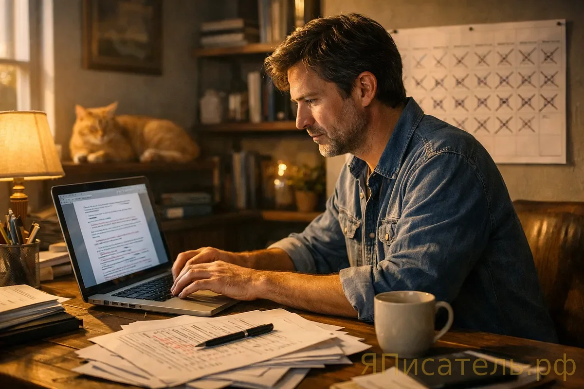 Инсайд автора: как я опубликовал первую книгу с AI за 30 дней