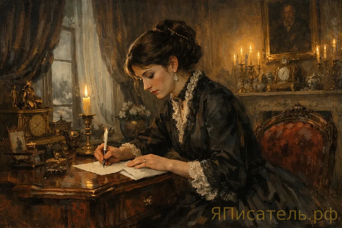 Анна Каренина: Письмо, найденное в бюваре (Эпилог, который Толстой сжёг)