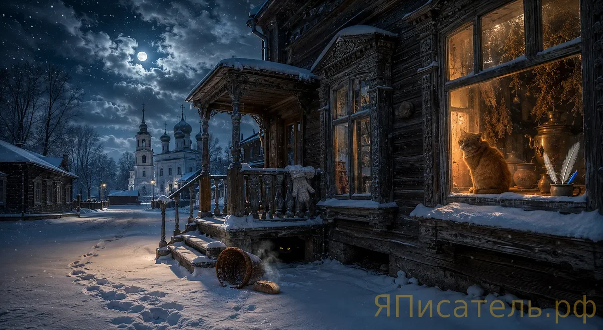 Песенная соль Прошки из печной трубы