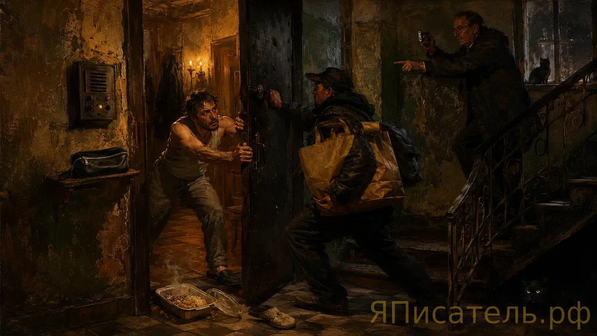 Курьер с пловом, или Как я через домофон в народные враги записался