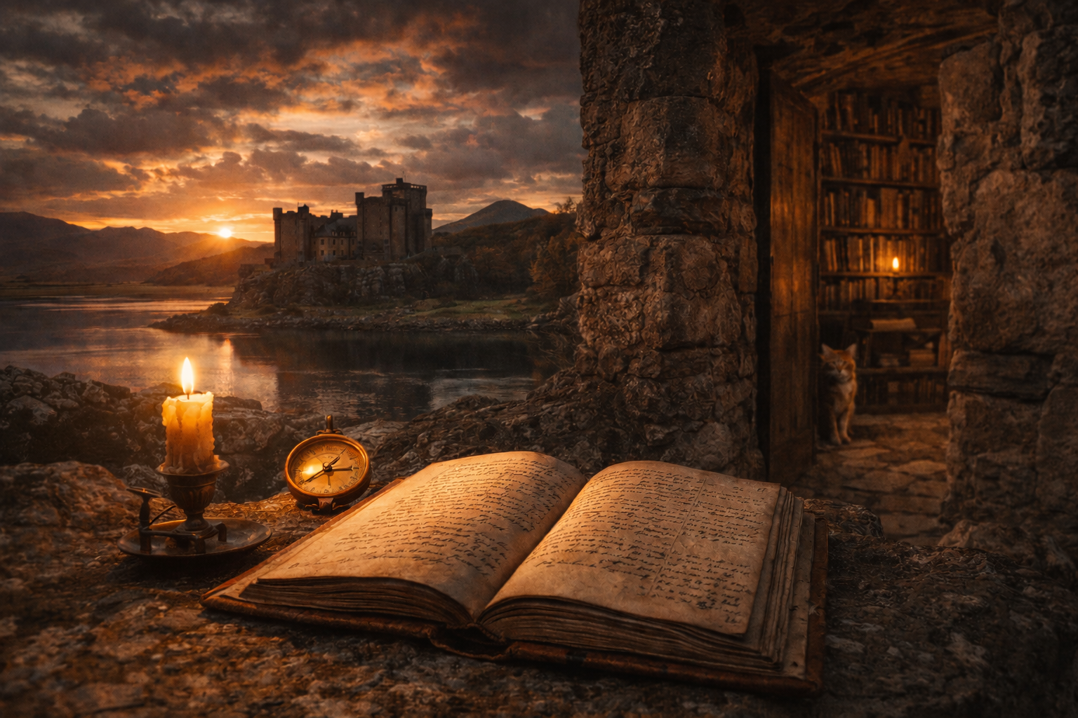 Шотландский замок открыл двери после расшифровки 400-летнего литературного квеста