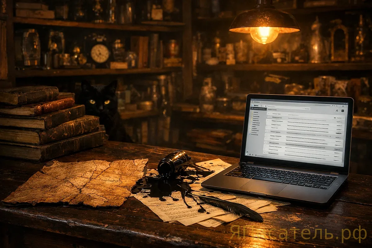 Email-переписка: Рафаэль де Валантен vs. Шагреневая кожа (RE: RE: RE: гарантийный случай)