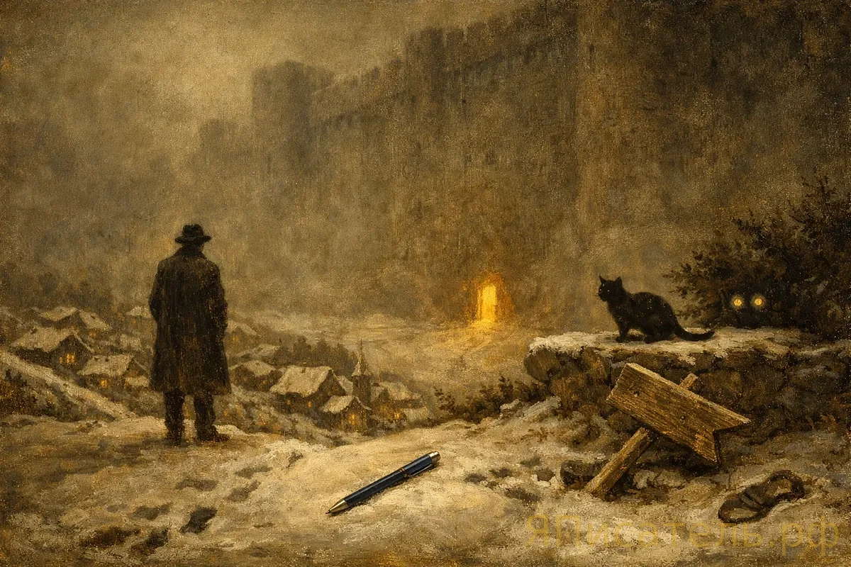 К. перед Замком: утерянная глава о пробуждении