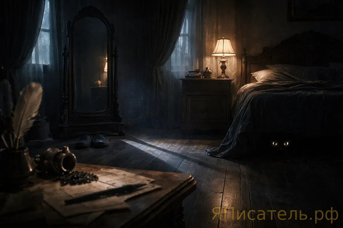 Зеркало помнит всех