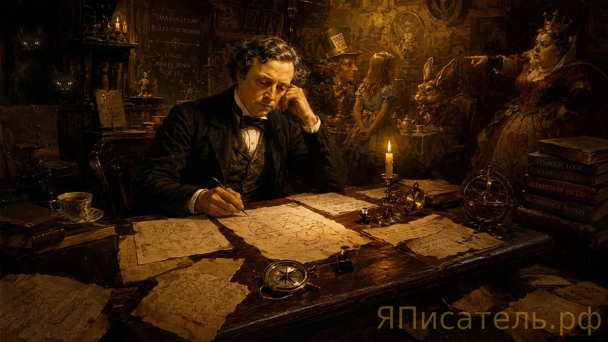Математик среди сказочных персонажей