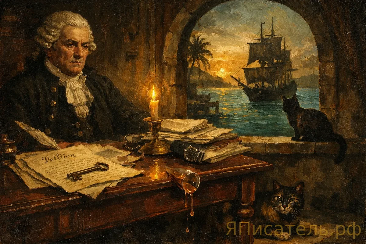 Губернаторский крест: последняя глава капитана Блада