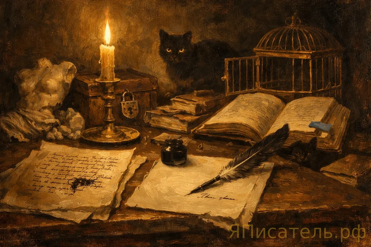 Тема как незаметное течение под текстом