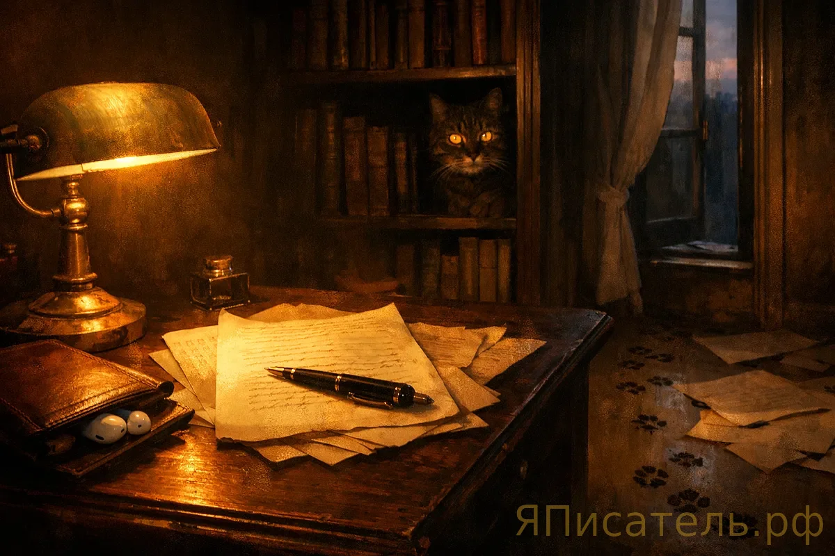 Инсайд для писателей: как AI помогает выйти из творческого тупика