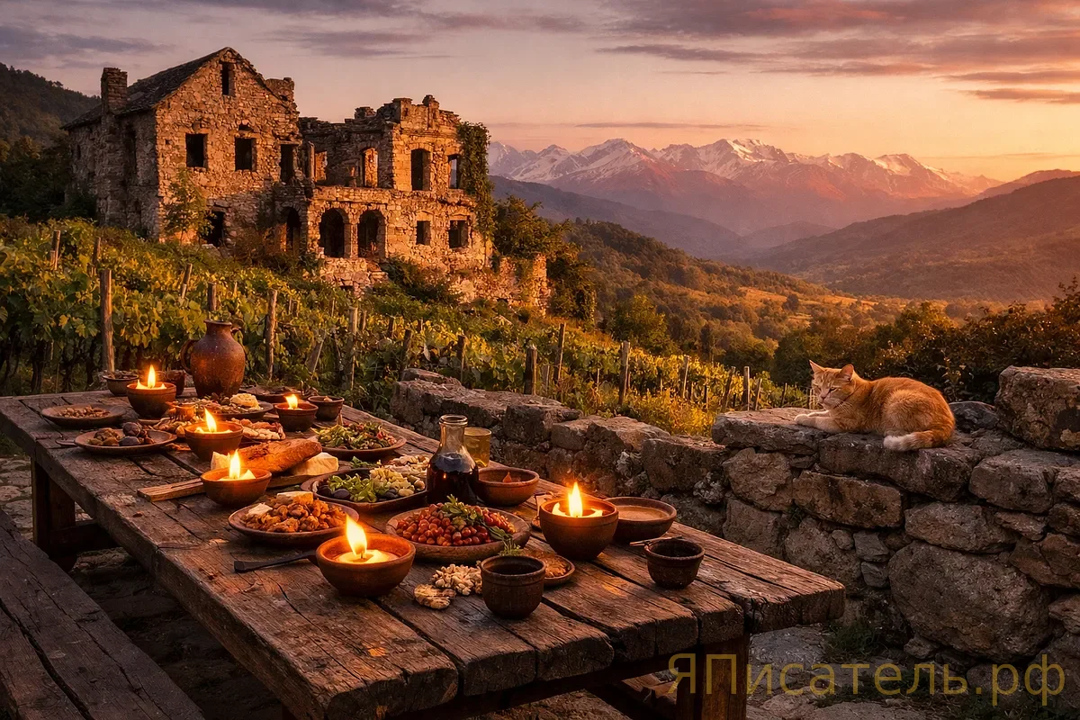 Лоза и пепел