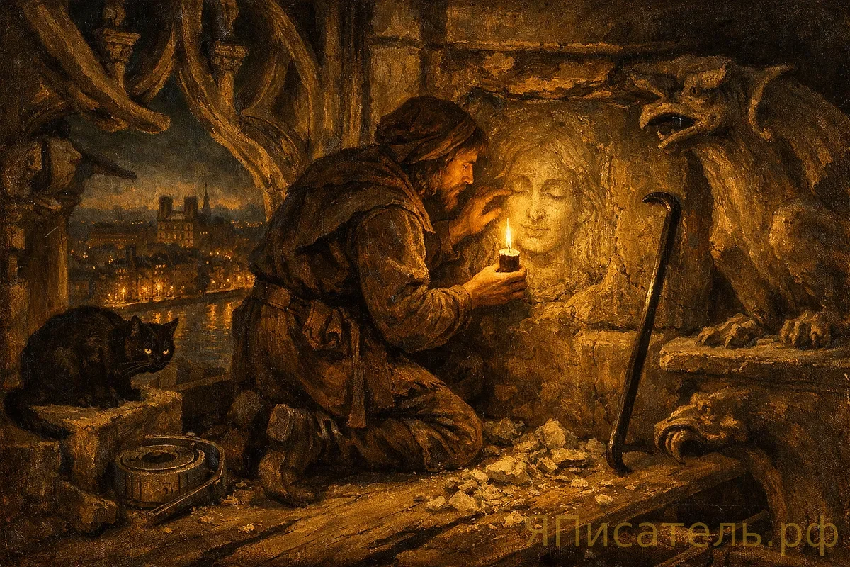 Камень и пепел: ненаписанный эпилог «Собора Парижской Богоматери»