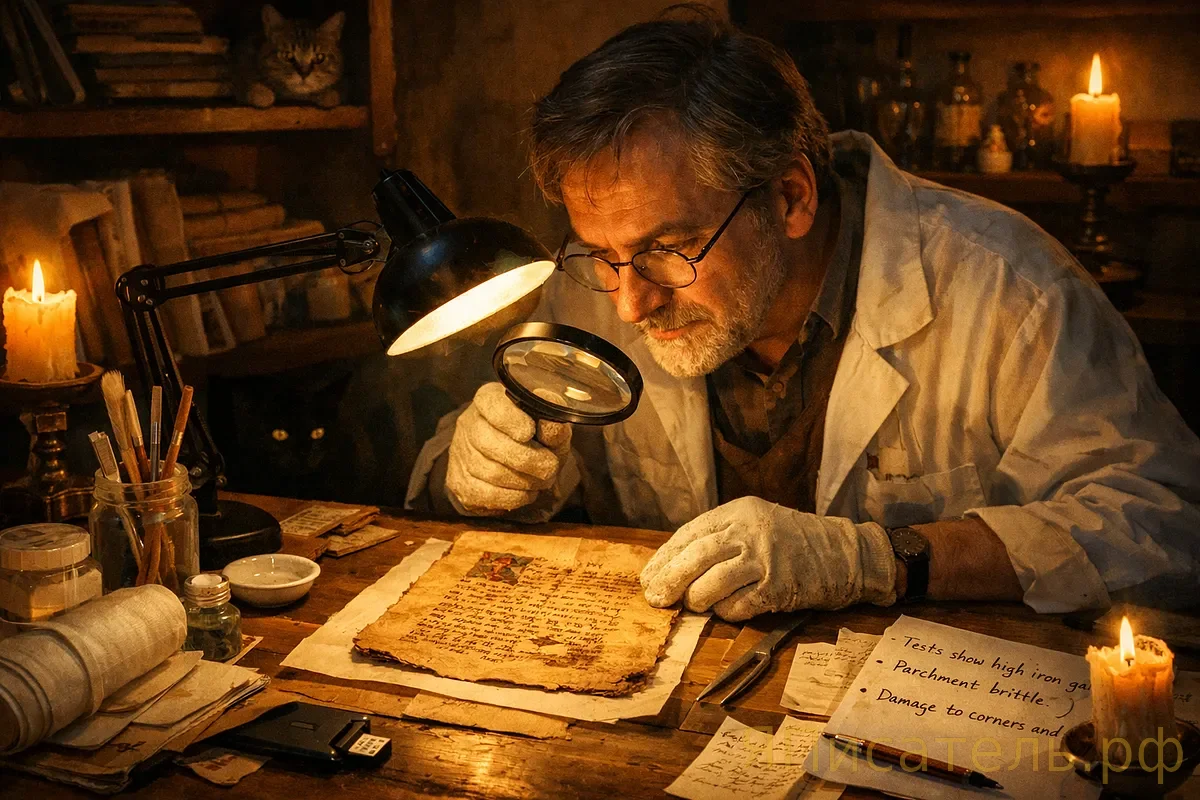 Утраченная рукопись XIX века восстановлена благодаря технологиям цифровой реставрации